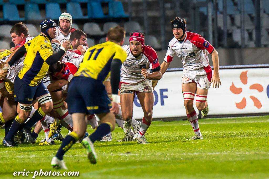 rencontre avec joueur rugby