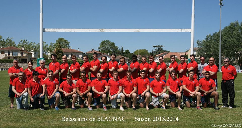 Belascain 2013-14 Blagnac