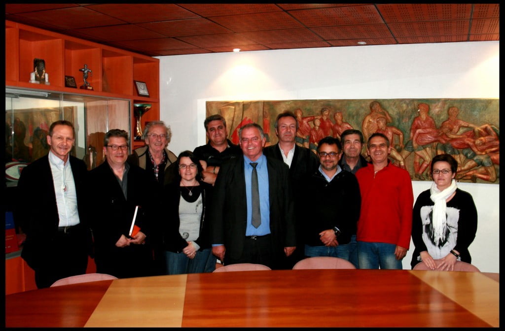 Photo Comité directeur blagnac avril 2014