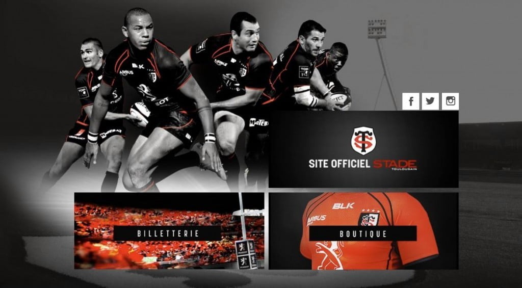 stade toulousain page accueil