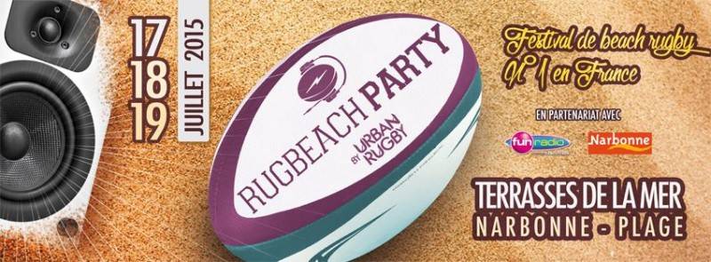 rugbeach party 2015