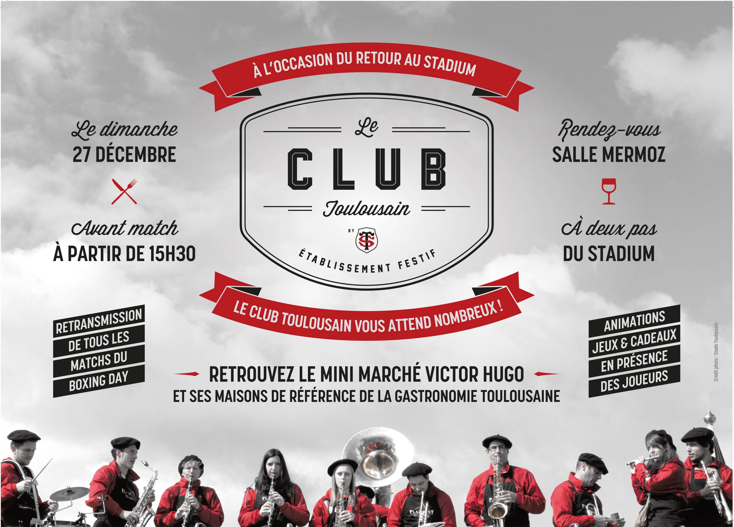 rencontre stade toulousain