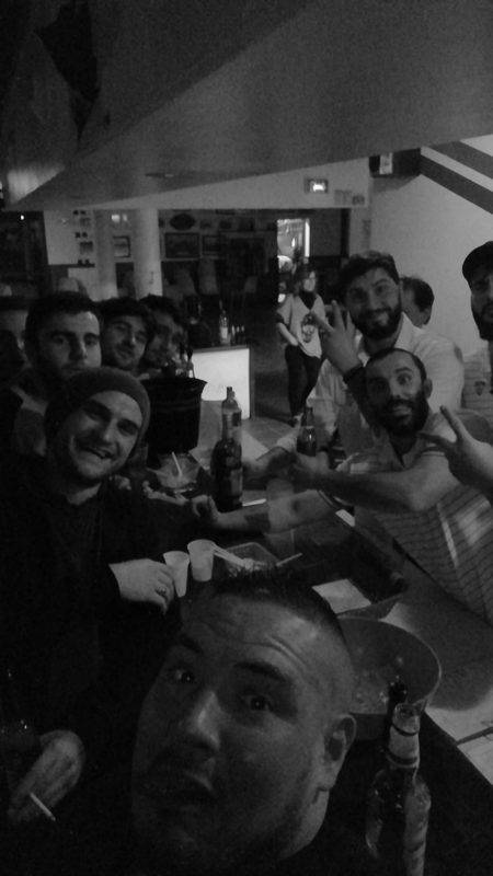 Selfie Florin Lenormand. Victoire contre saint juery portet