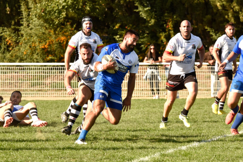 F D Rale Rieumes Sa Main Contre Oursbelille Bord Res Rugby Amateur