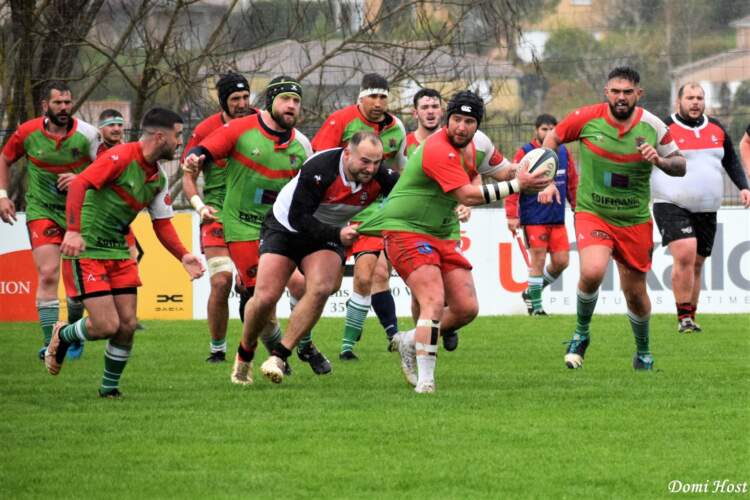 Réserves Occitanie les quarts de finale Régionale 1 et 8èmes de