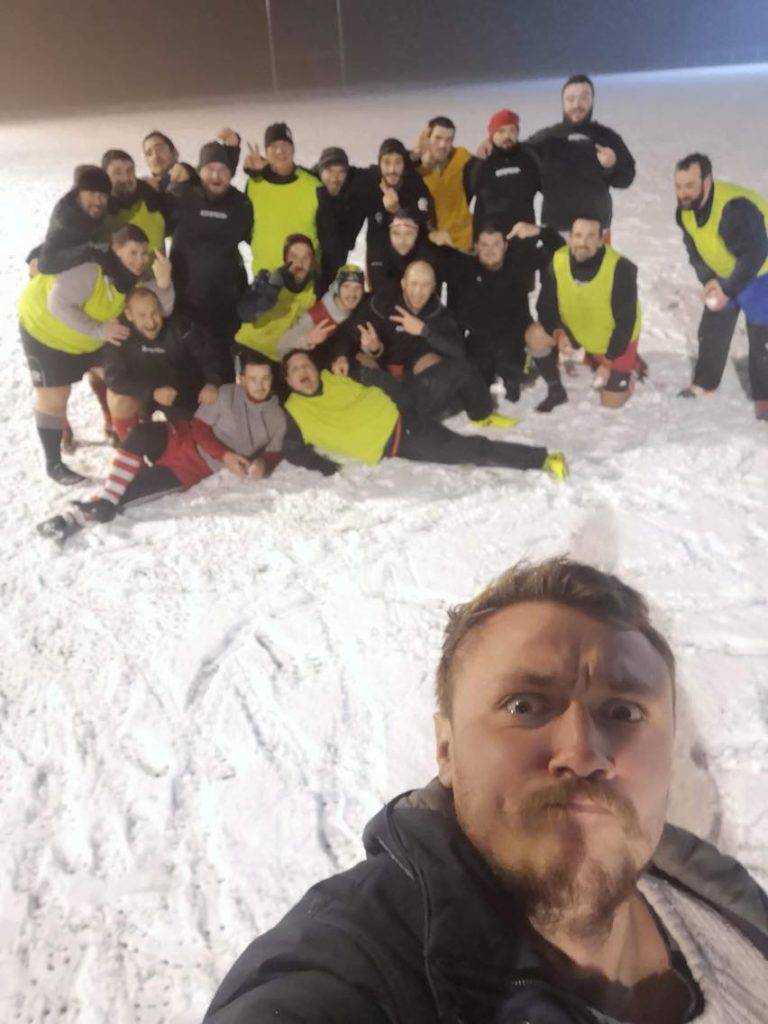 [INSOLITE] Flesselles se met au Snow Rugby
