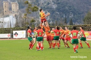 Foix était une véritable forteresse imprenable dimanche. Victoire 23 à 0 photo Hélène Clactaphoto - régionales