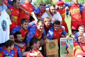 La photo de Morgan Rebout au milieu de champions. Le jeune joueur disparu il y a deux mois était très présent hier - régionales