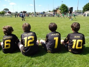 u9 u11 premier pas de geant - Jeunes