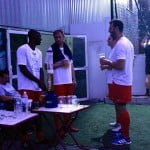 Soirée 4ème Mi Temps Rugby Amateur 43 - handballeurs
