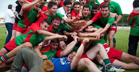 cadets portet champions - remportent