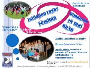 journée rugby féminin - féminin