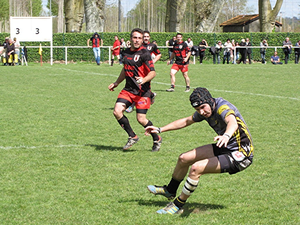 Le cad'deb de l'homme invisible ! (photo R. Denouax)