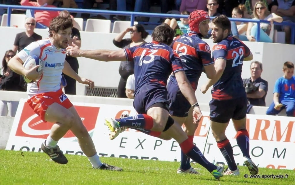 Lannemezan a crocheté Lourdes (photo sportyves)