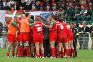usss hendaye 8eme retour 32 595 -