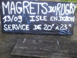 Isle-en-Dodon canards magrets