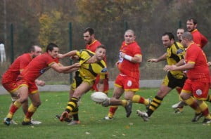 Launaguet Lézat 3 - Régionale 1