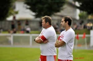 stephane ducos entraineur Lannemezan - Fédérale