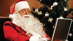 pere noel connecté - breves