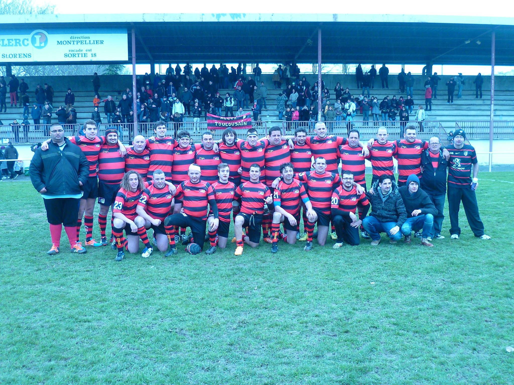 ast équipe - Rugby Amateur
