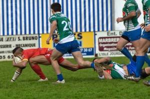 Lisle jourdain anglet 03 15 3 - Fédérale