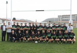 equipe fanion saint girons -