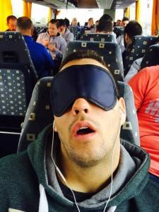 thomas da silva lisle sur tarn aller bus - insolites