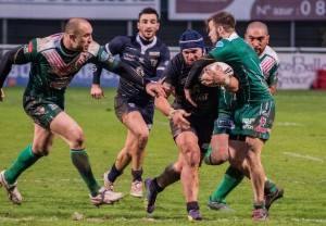 Finalistes lan passé le TO et le FCL se retrouvent cette fois en demi finales Crédit photo RIEU PATEY Franck Photographie - rugby à xiii