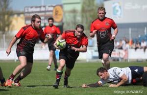 Kevin Raybaud Thomas Sansus et Olivier Mazur. -