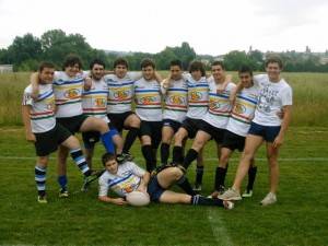 Les juniors de TS15 aux Pavois du Tarn - breves