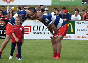 diego garcia rugby amateur - Fédérale
