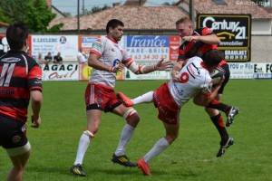 gaillac cac photo aubin lipke 5 - Fédérale