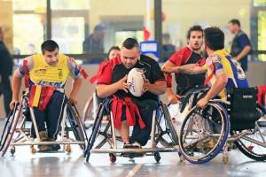 Charef - handi rugby