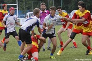 Quart MP AST vs Rodez 300515 1 - Tournefeuille