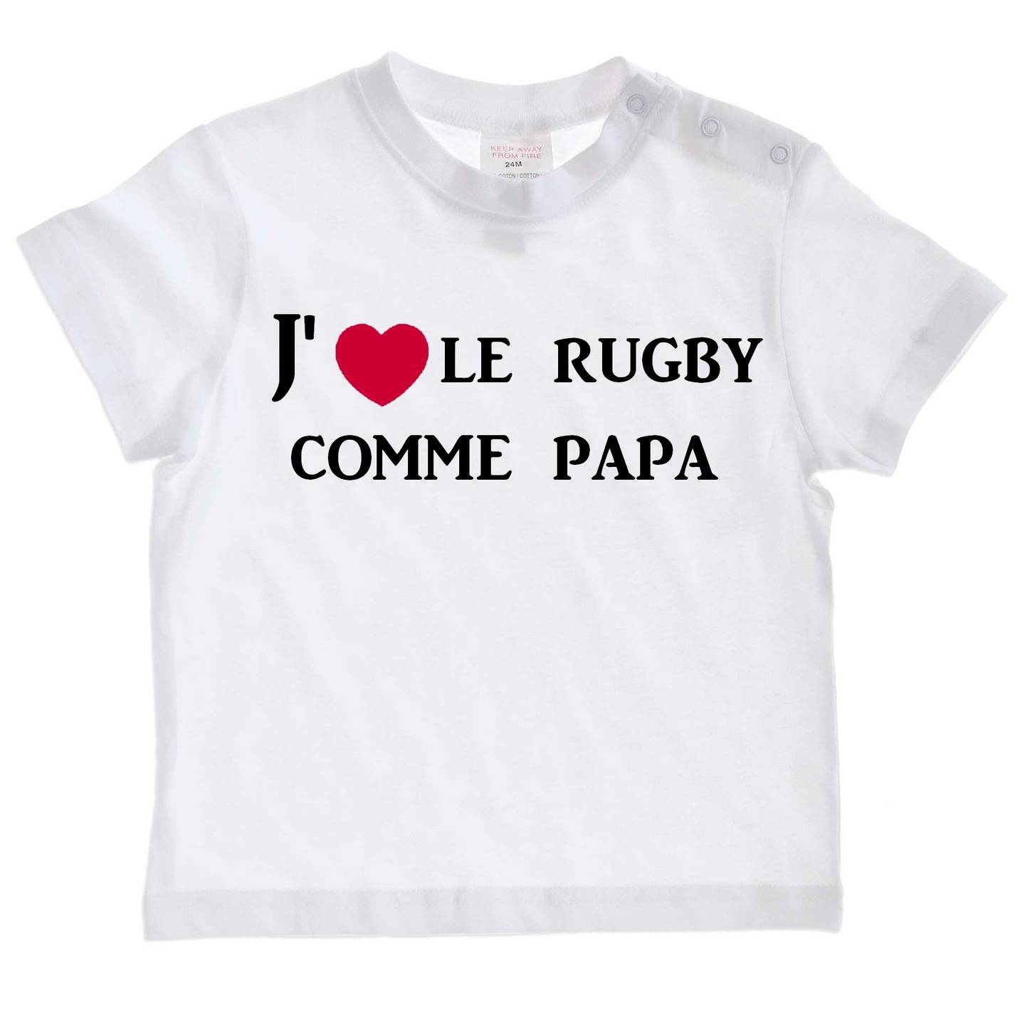 mode bebe tee shirt bebe j aime le rugby co 10253597 loloij 7616f c9621 big - Mercatovale