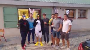 eaunes bizutage - breves