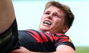Saracens Owen Farrell wil 012 the guardian -