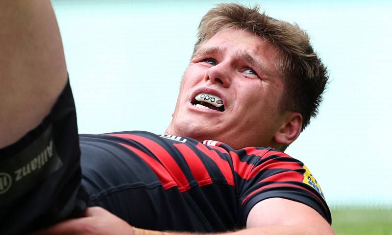 Saracens' Owen Farrell will join the England squad in New Zealand