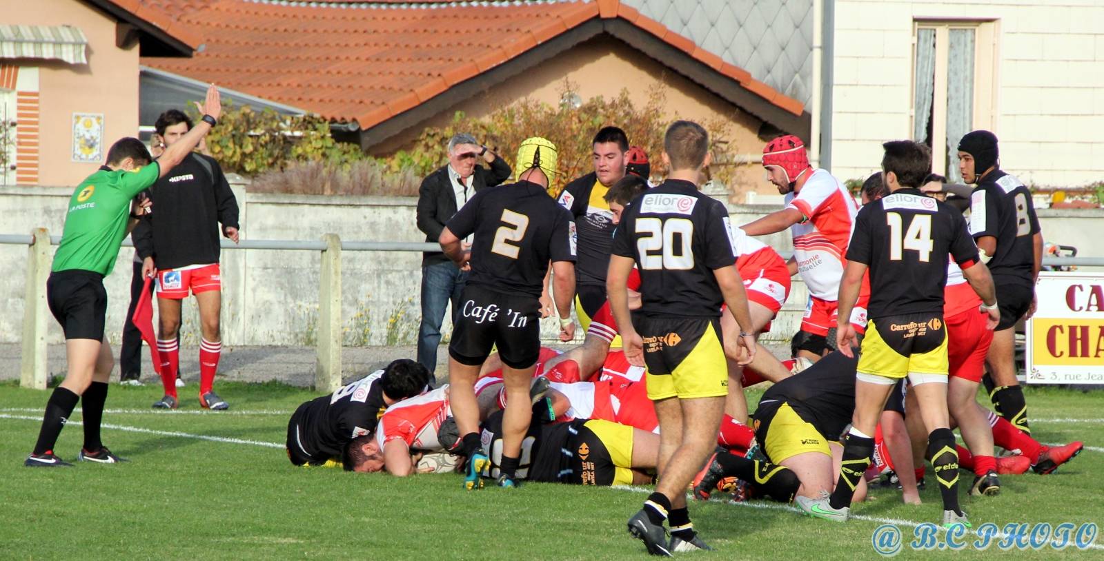 lavelanet tarascon c bravo 3 - Causeries