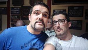 hulk hogan et Marcel patullacci en direct de lezat sur leze e1448384233114 -