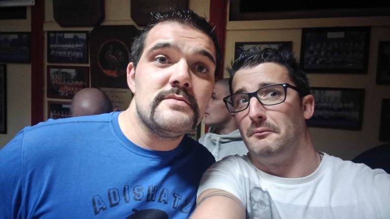 hulk hogan et Marcel patullacci en direct de lezat sur leze e1448384233114 - champions