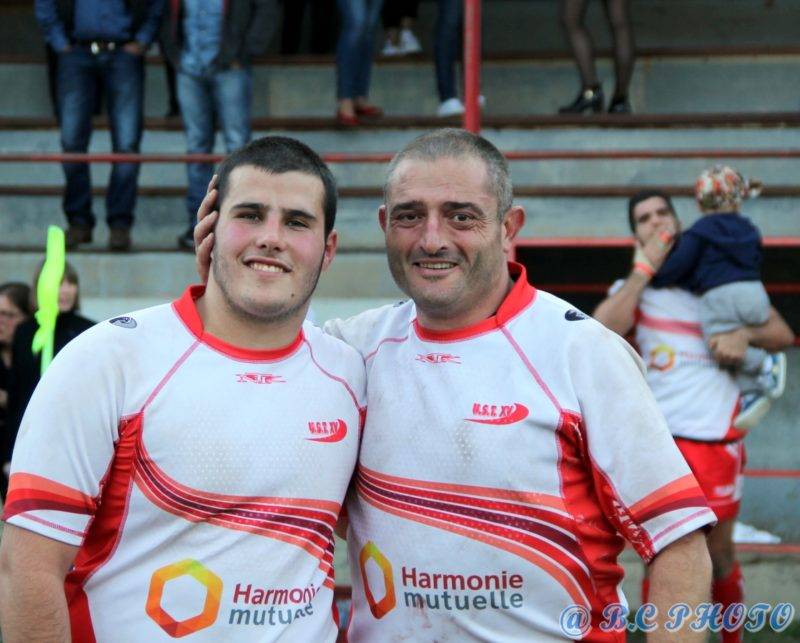 le pilier mathieu fournié et son jeune remplaçant teddy colleoni