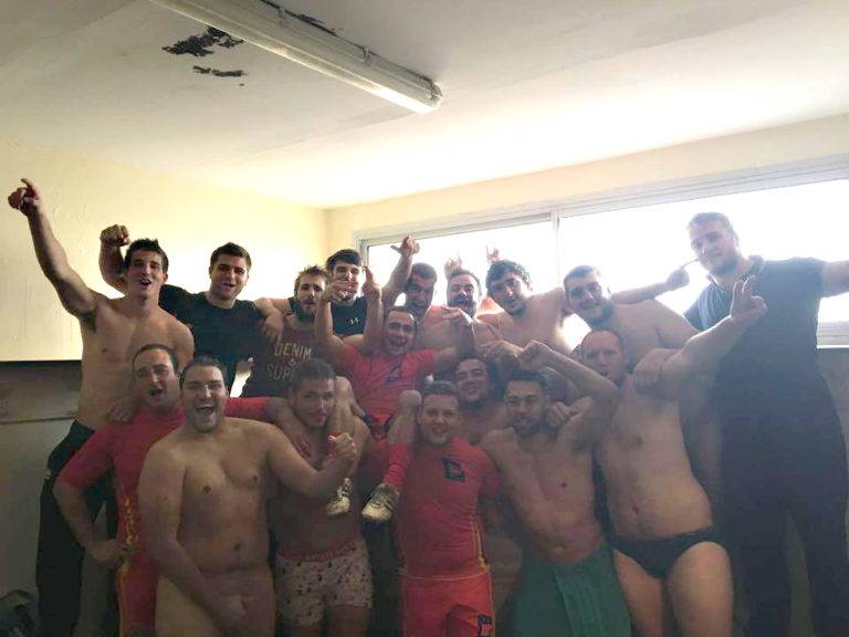 selection u26 rugby amateur - selfies
