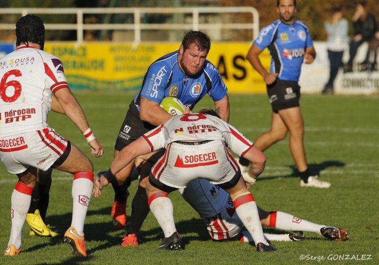 yoann rayssac mazamet - capitaine