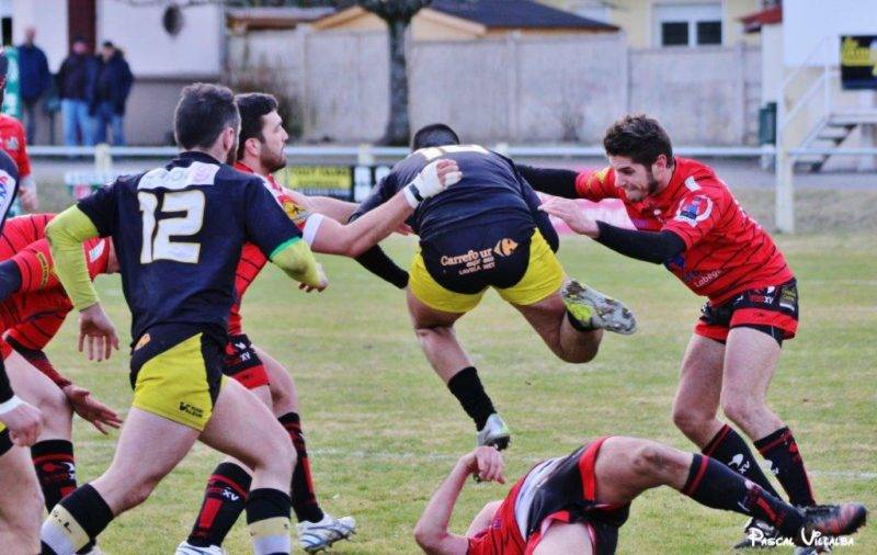 Saint-Orens a quasiment condamné Lavelanet à la 1ère série (photo P. Villalba)