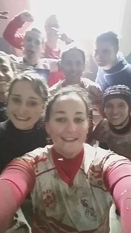 Tournoi boueux des féminines de Labastide Saint Georges Avec pour finir un ventriglisse