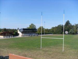 Terrain de rugby generique -