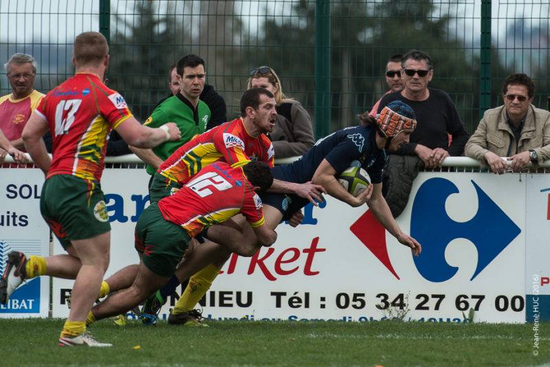 La saison régionale s'arrête donc en quart de finale pour la Vallée. Pour Laroque en revanche, les deux équipes restent en course (photo JR Huc)