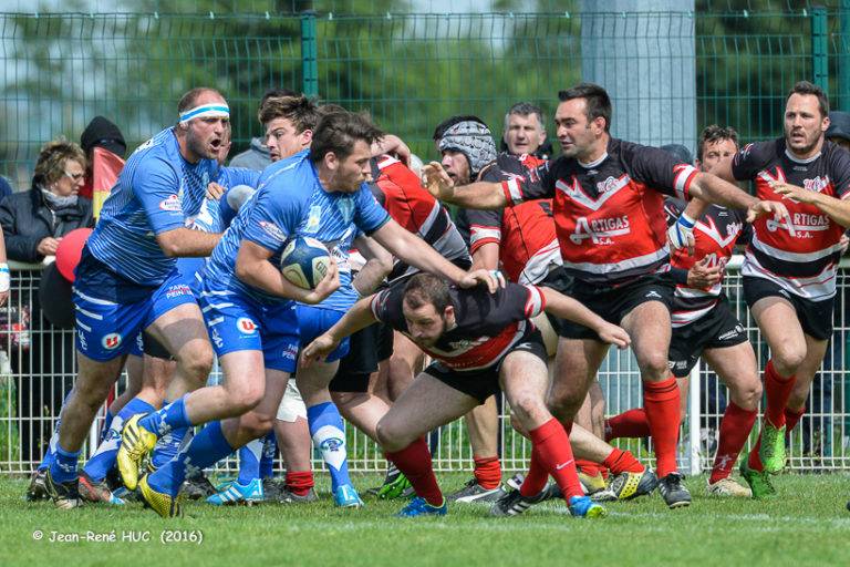 caussade mazeres finale ph jr huc 3 - Fédérale