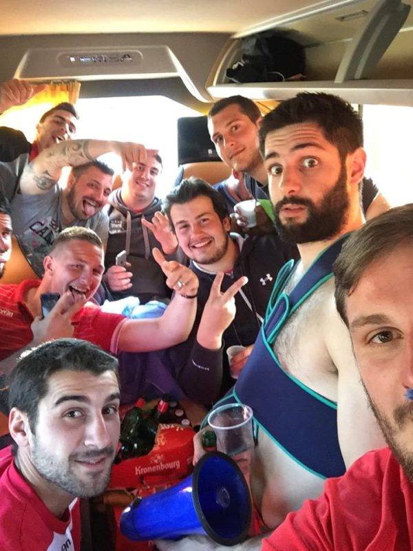 fessée pour saint sulp à ceret